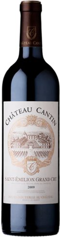 Chateau Cantin Saint Emilion Grand Cru 2019