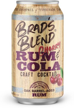Brad's Blend Cherry Rum & Cola