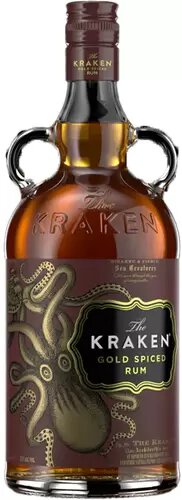 THE KRAKEN GOLD SPICED RUM 1.75L
