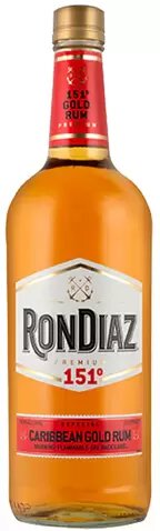 RONDIAZ 151 750ML