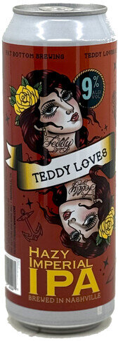 Fat Bottom Teddy Loves Hazy Imperial IPA