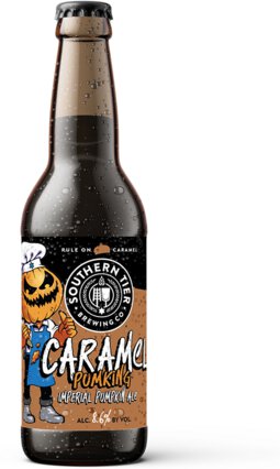 SOUTHERN TIER CARAMEL PUMKING BOTTLES