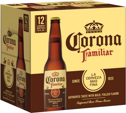 Corona Familiar Bottle