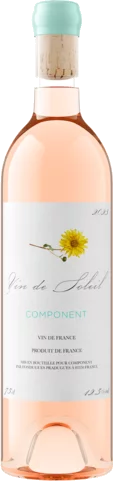 Component 'Vin du Fleurs' Rosé Provence