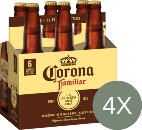 Corona Familiar Bottle