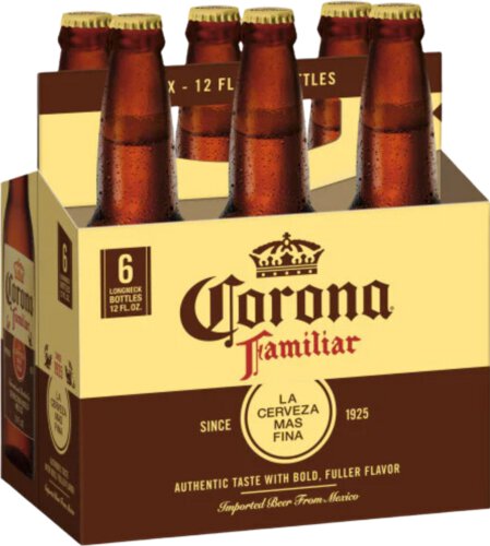 Corona Familiar Bottle