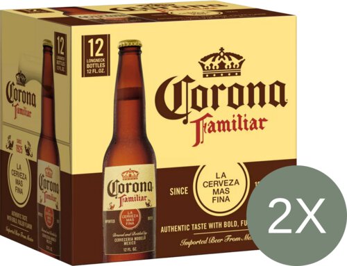Corona Familiar Bottle