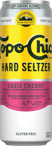 Topo Chico Hard Seltzer Oasis Cherry