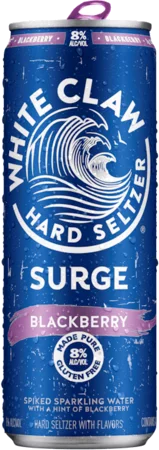 White Claw Surge Blackberry