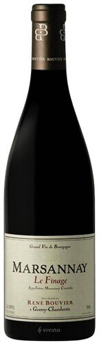 Domaine Rene Bouvier - Marsannay Rouge 