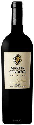 Martin Cendoya - Rioja Reserva