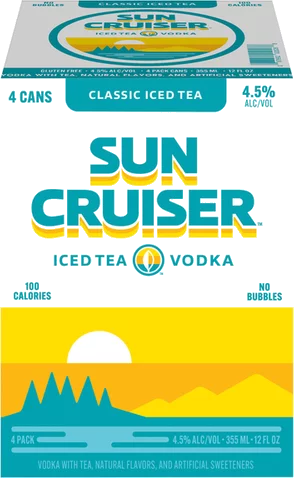 Sun Cruiser Classic Iced Tea & Vodka