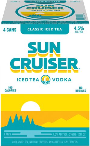 Sun Cruiser Classic Iced Tea & Vodka