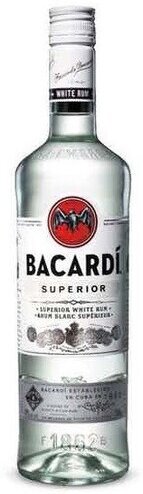 Bacardi - Silver Rum 