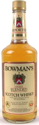 Bowman's - Blended Scotch Whisky