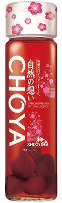 Choya - Umeshu w/ Shiso