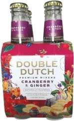 Double Dutch - Cranberry & Ginger Tonic Water