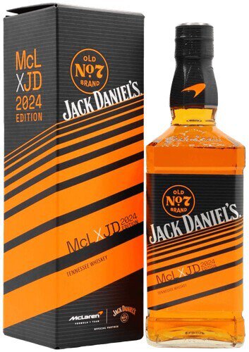 Jack Daniels - Tennessee Whiskey (McLaren Edition)