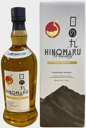 HINOMARU JAPANESE CLASSIC 700ml 48% 木箱入り Kiuchi - 