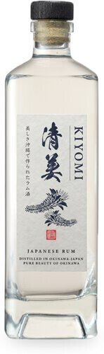 Kiyomi - Japanese White Rum