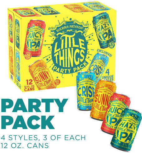 Sierra Nevada Little Things Party Pack