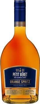 Le Petit Beret - Non-Alcoholic Orange Spritz Cocktail