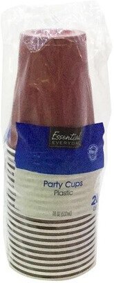 Plastic Solo Cups (18oz) - 20-Pack