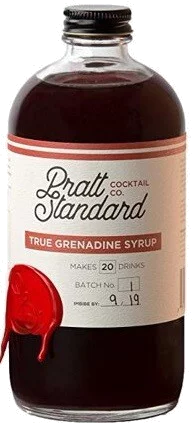 Pratt Standard - True Grenadine Syrup