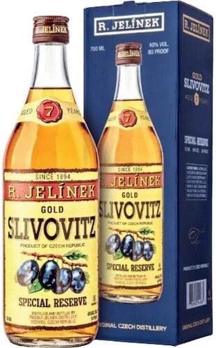 R. Jelinek - 7YR Slivovitz 