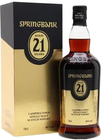 Springbank - 21YR Single Malt Scotch Whisky