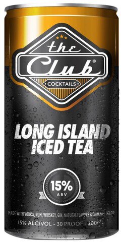 The Club Cocktails - Long Island Iced Tea