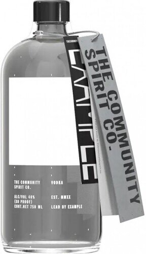 The Community Spirit Co. - Vodka