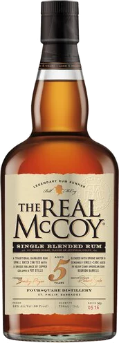 The Real McCoy - 5YR Rum