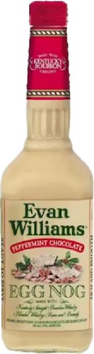 Evan Williams Peppermint White Chocolate Egg Nog