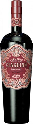 Villa Massa - Vermouth di Torino Rosso 