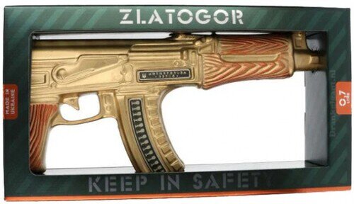 Zlatogor - Ak47 Vodka