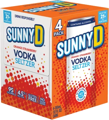 Sunny D Orange Strawberry