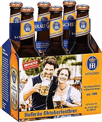 Hofbrau Oktoberfest 6 Pack Bottles