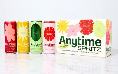 Anytime Spritz Variety Pack (2 of each flavor)