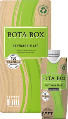 Bota Mini Breeze Sauvignon Blanc