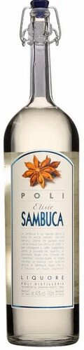 Jacopo Poli Elisir Sambuca Liqueur 750ml