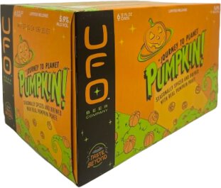 Harpoon UFO Seasonal Journey to Planet Pumpkin