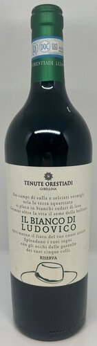 Tenute Orestiadi-Ludovico - Bianco Riserva