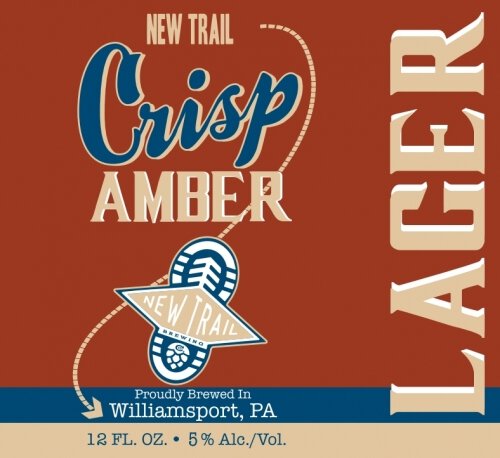 New Trail Crisp Amber Lager