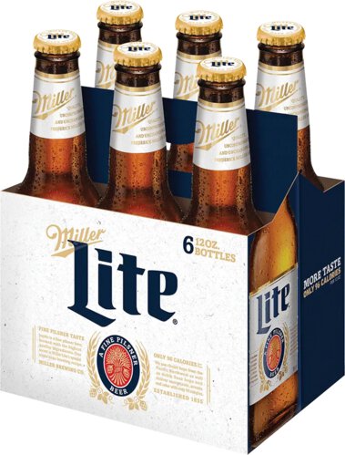 Miller Lite Bottle