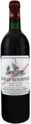 Chateau Beychevelle Saint Julien 1986 750ml