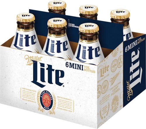 Miller Lite Bottle