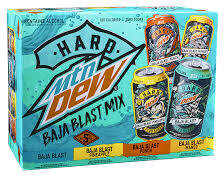 Hard Mountain Dew Baja Blast Variety