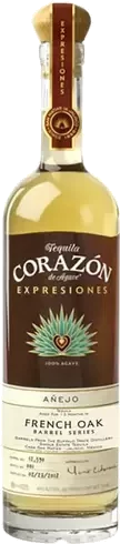 Corazon De Agave Expresiones French Oak Barrel Anejo Tequila