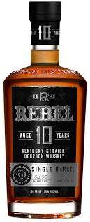 REBEL YELL SNG BARREL 10 YR OLD ##